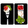 HERDABDECKPLATTE 2521451100  - Rot/Weiß, Design, Glas/Kunststoff (30/1,8-5,5/52cm) - Wenko