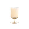 WASSERGLAS 340 ml  - Gelb, Trend, Glas (7,2/14,5cm) - Novel