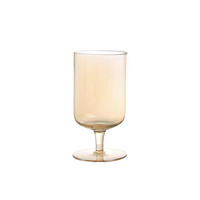 WASSERGLAS 340 ml  - Gelb, Trend, Glas (7,2/14,5cm) - Novel