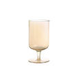 WASSERGLAS 340 ml  - Gelb, Trend, Glas (7,2/14,5cm) - Novel