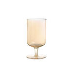 WASSERGLAS 340 ml  - Gelb, Trend, Glas (7,2/14,5cm) - Novel