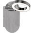 LED-STRAHLER - Nickelfarben, Design, Metall (8/15/18,5cm) - Novel