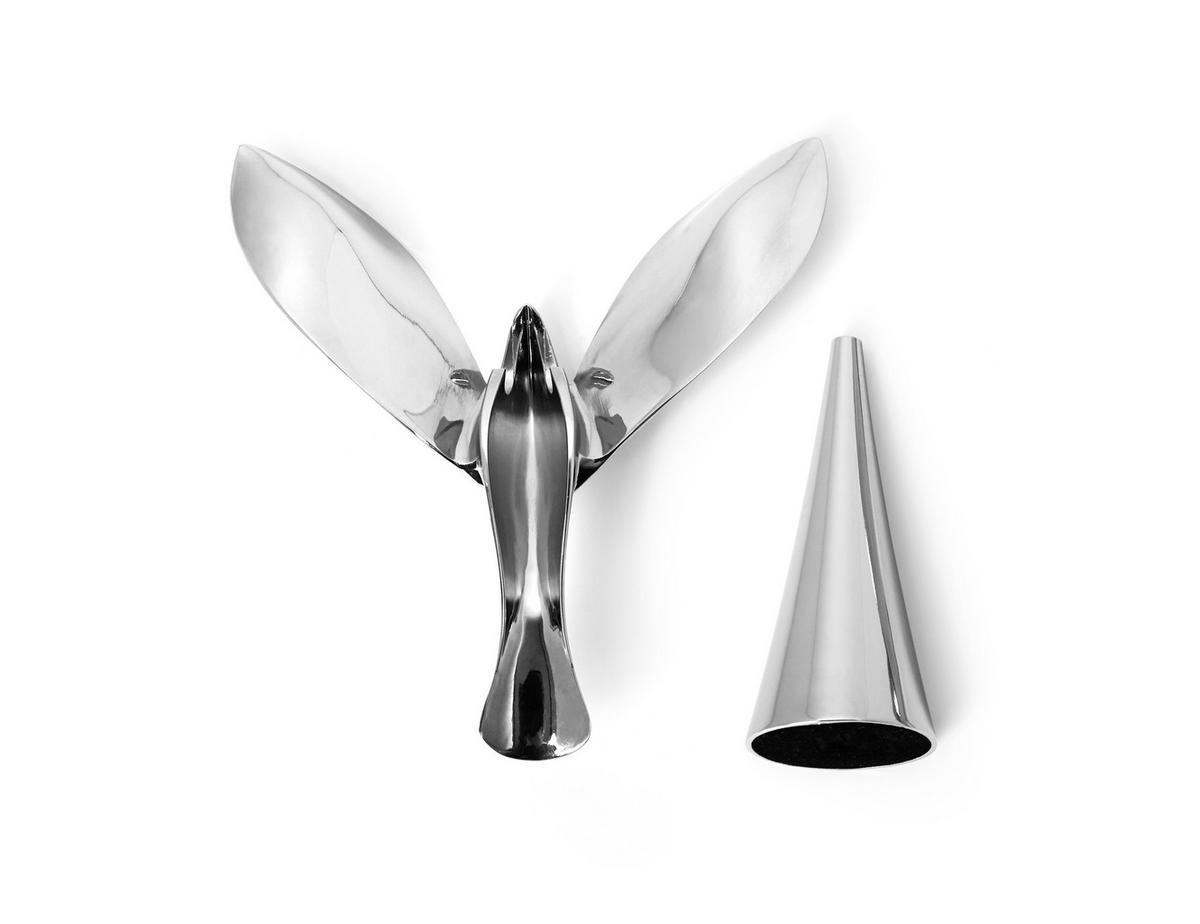 OTVARAČ ZA BOCE  - boje kroma, Basics, metal (12/11/13cm) - Umbra