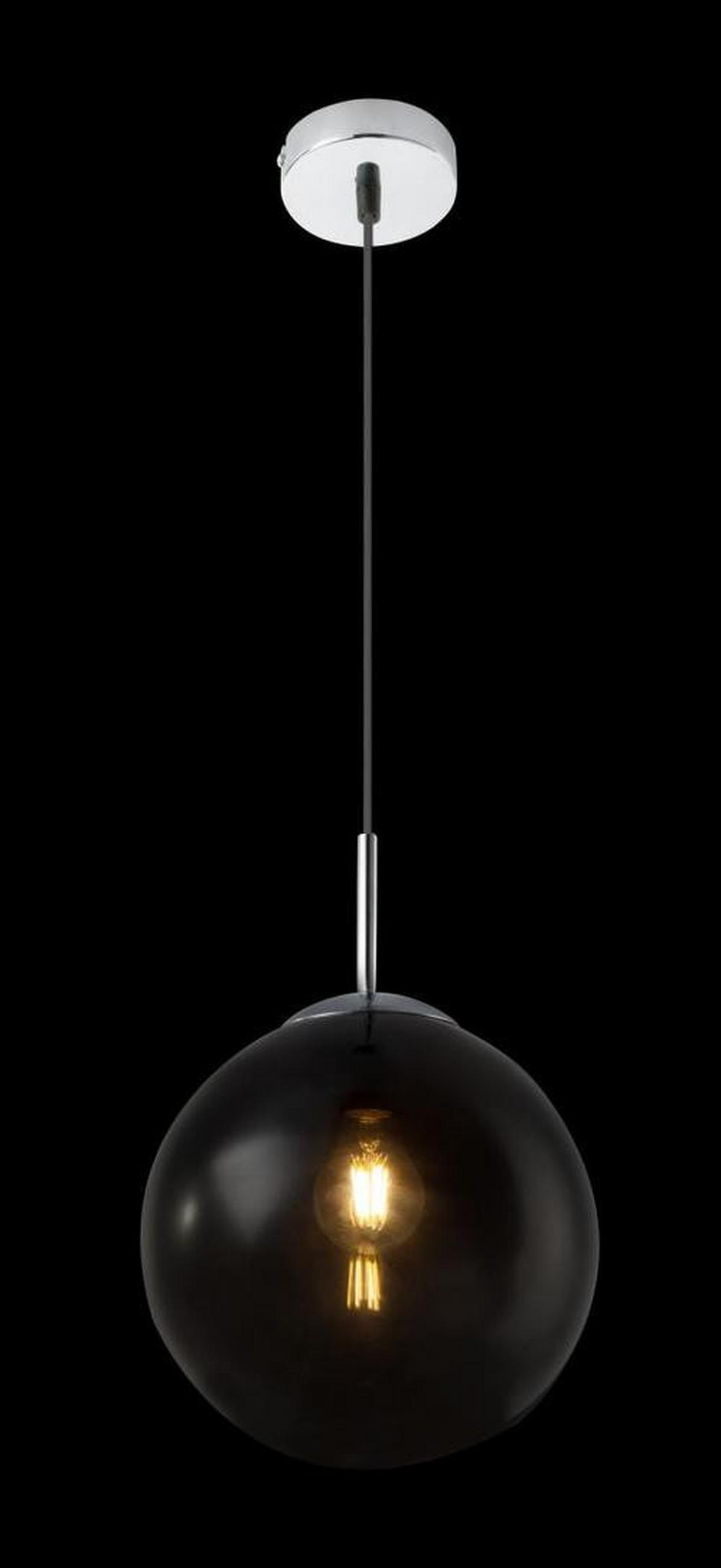 HÄNGELEUCHTE 20/120 cm    - Basics, Glas/Metall (20/120cm) - Globo