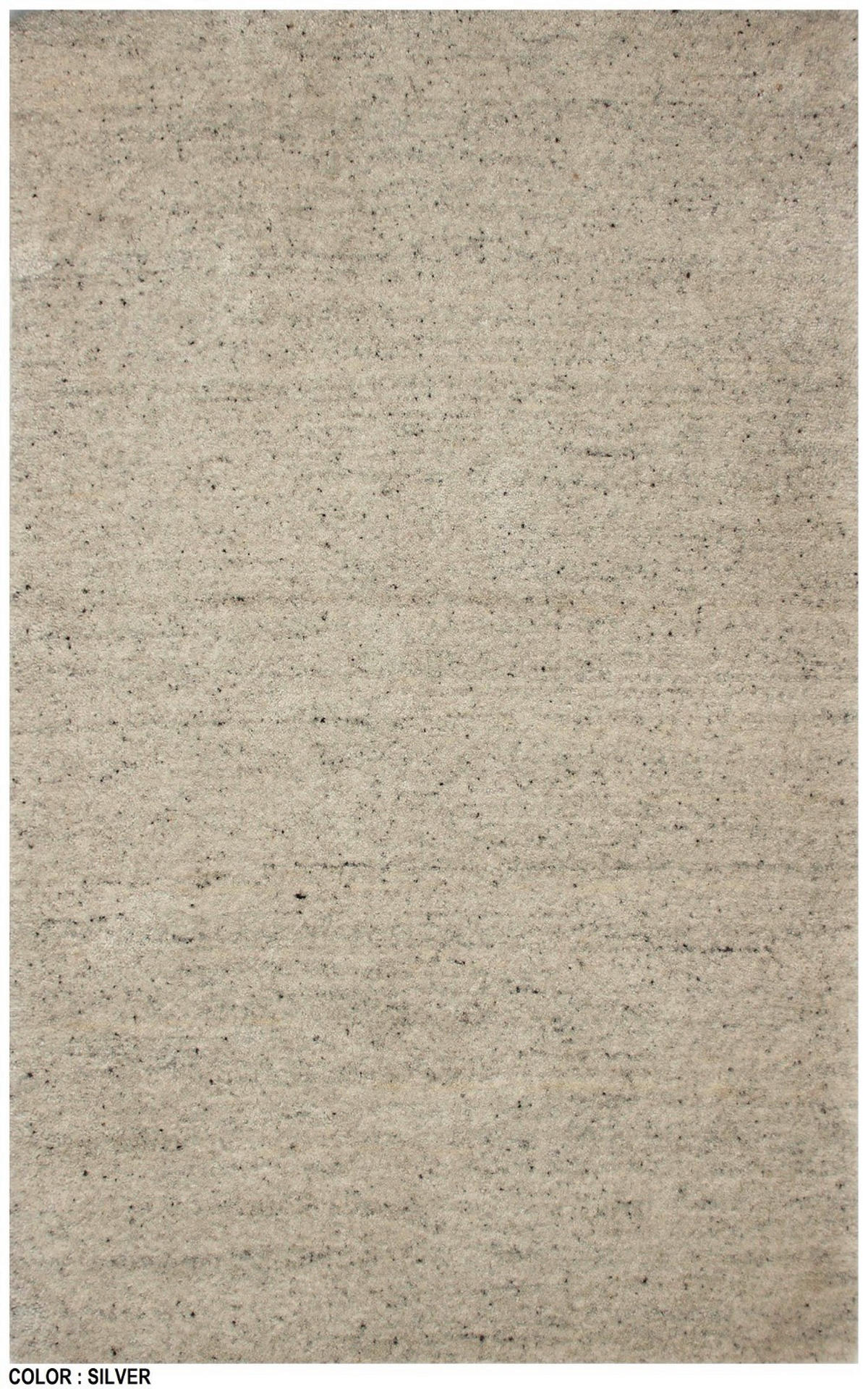 ORIENTALSKA PREPROGA  80/250 cm   srebrne barve  - srebrne barve, Konvencionalno, tekstil (80/250cm)