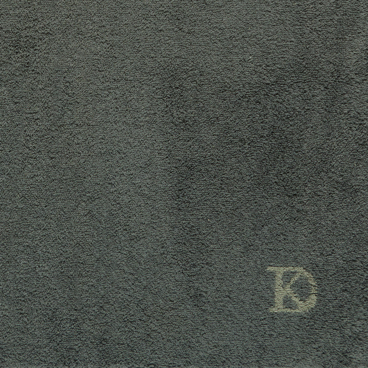 OSUŠKA DO SPRCHY, 70/140 cm, šedá, tmavě zelená - šedá/tmavě zelená, Design, textil (70/140cm) - Dieter Knoll