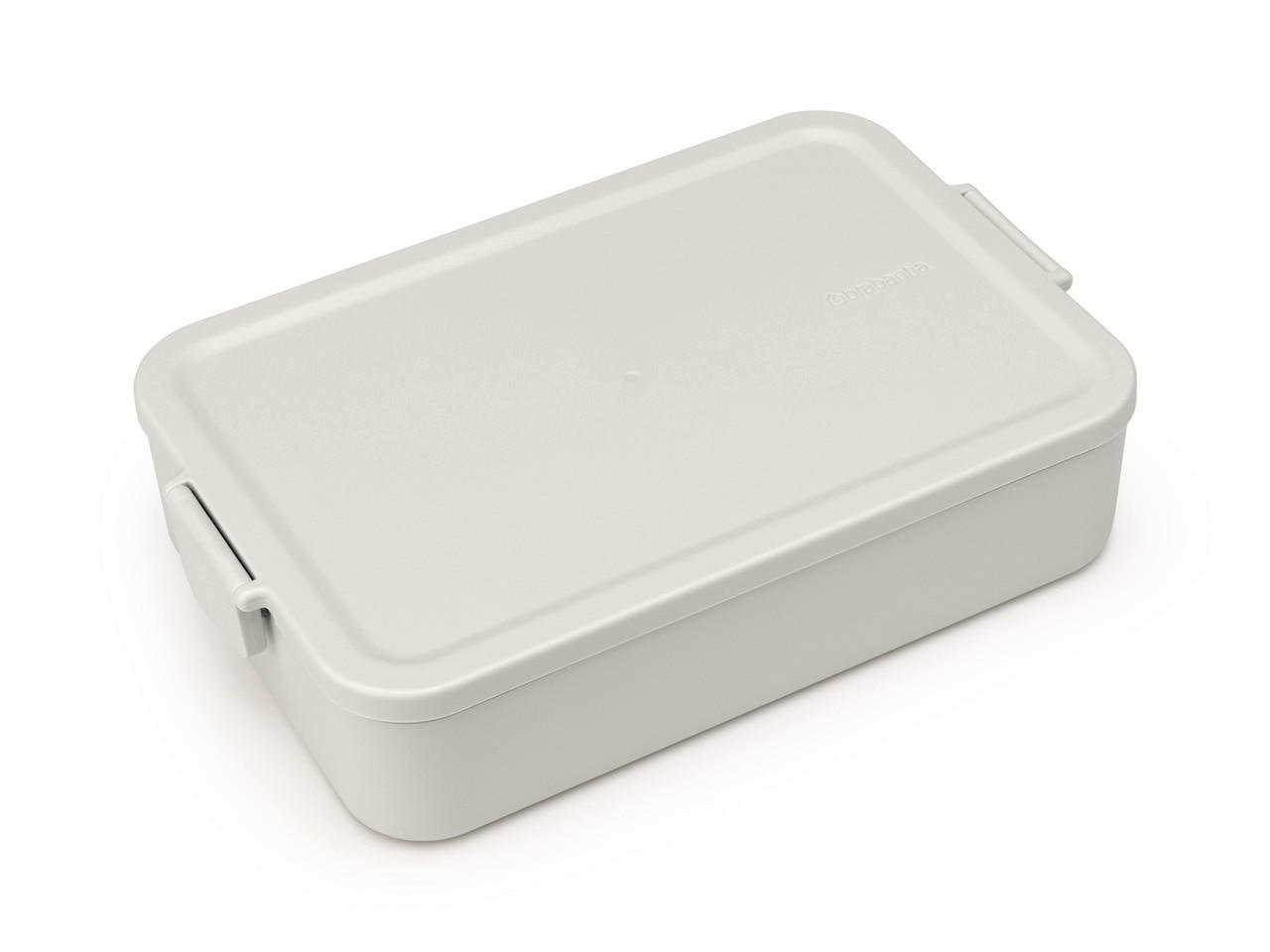 KRABIČKA NA OBĚD plast   - světle šedá, Basics, plast (25.9/6/16.7cm) - Brabantia