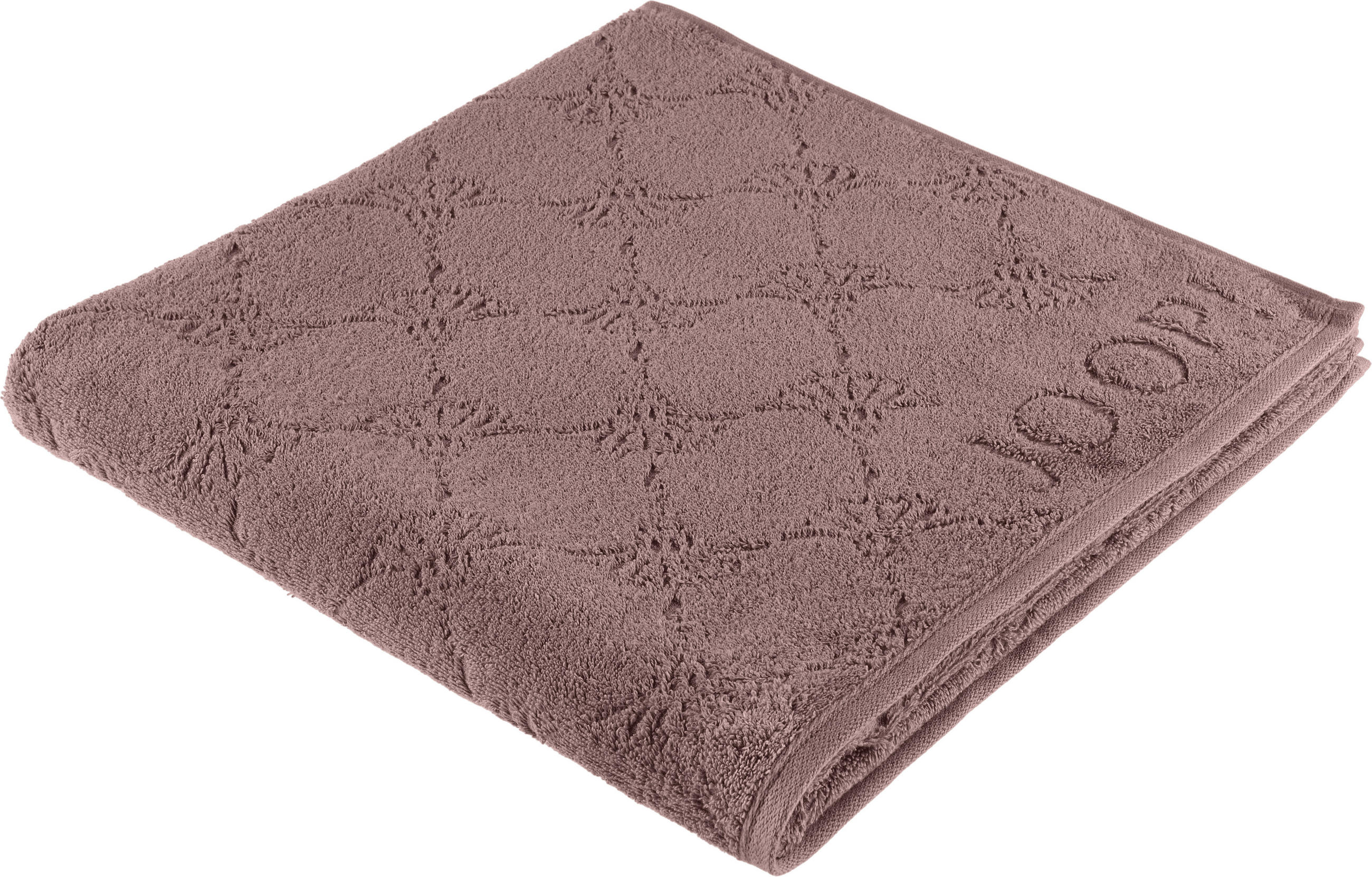 DUSCHTUCH - Mauve, Basics, Textil (80/150cm) - Joop!
