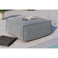 LOUNGESOFA  - Grau, MODERN, Textil (95/35/95cm) - Ambia Garden
