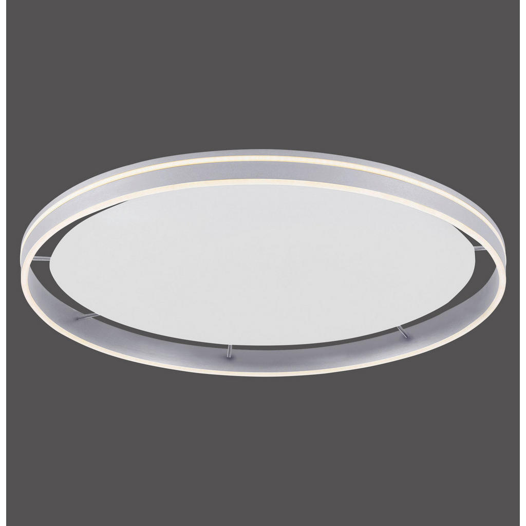 Thumbnail - Paul Neuhaus Led-Deckenleuchte, Silber, Metall, Kunststoff, Uni,Uni, rund,rund, 8 cm, ZigBee-Technologie, Smartphone-Ste...