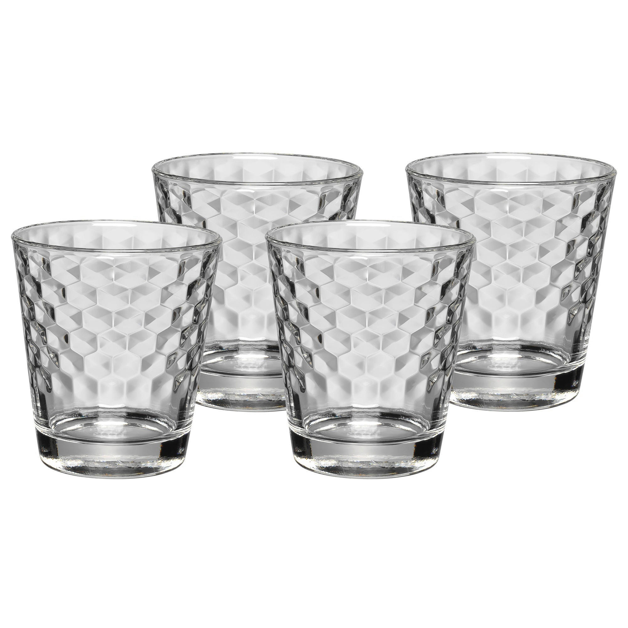 SADA POHÁROV 4 ks - Design, sklo - WMF