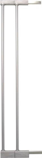 SCHUTZGITTERVERLÄNGERUNG 7/73 cm  - Silberfarben, Basics, Metall (7/73cm) - Baby Dan