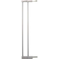 SCHUTZGITTERVERLÄNGERUNG 7/73 cm  - Silberfarben, Basics, Metall (7/73cm) - Baby Dan