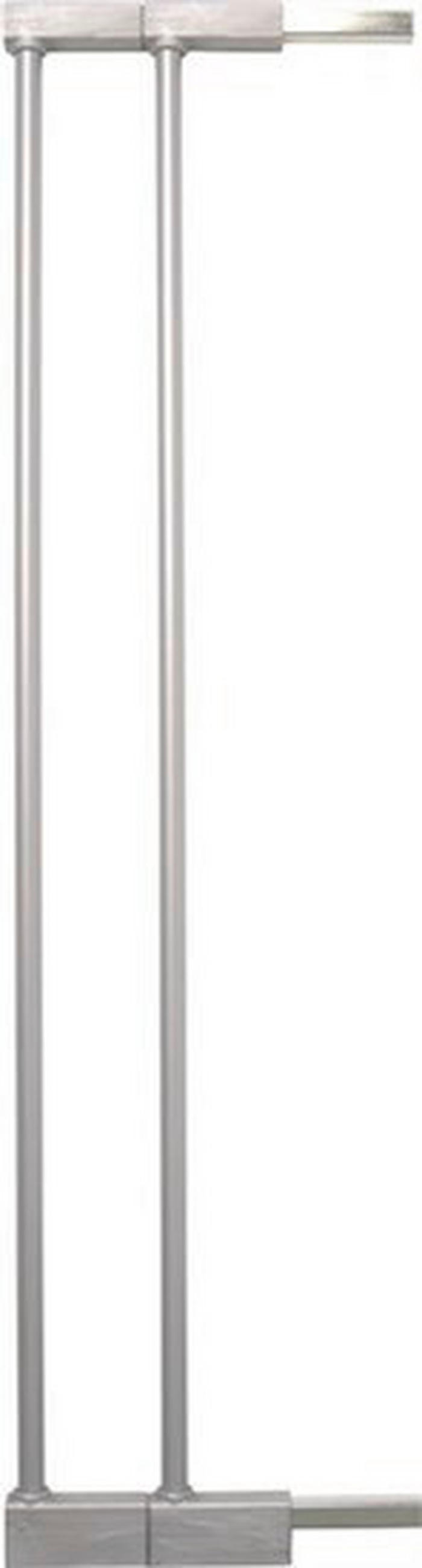 SCHUTZGITTERVERLÄNGERUNG 7/73 cm  - Silberfarben, Basics, Metall (7/73cm) - Baby Dan