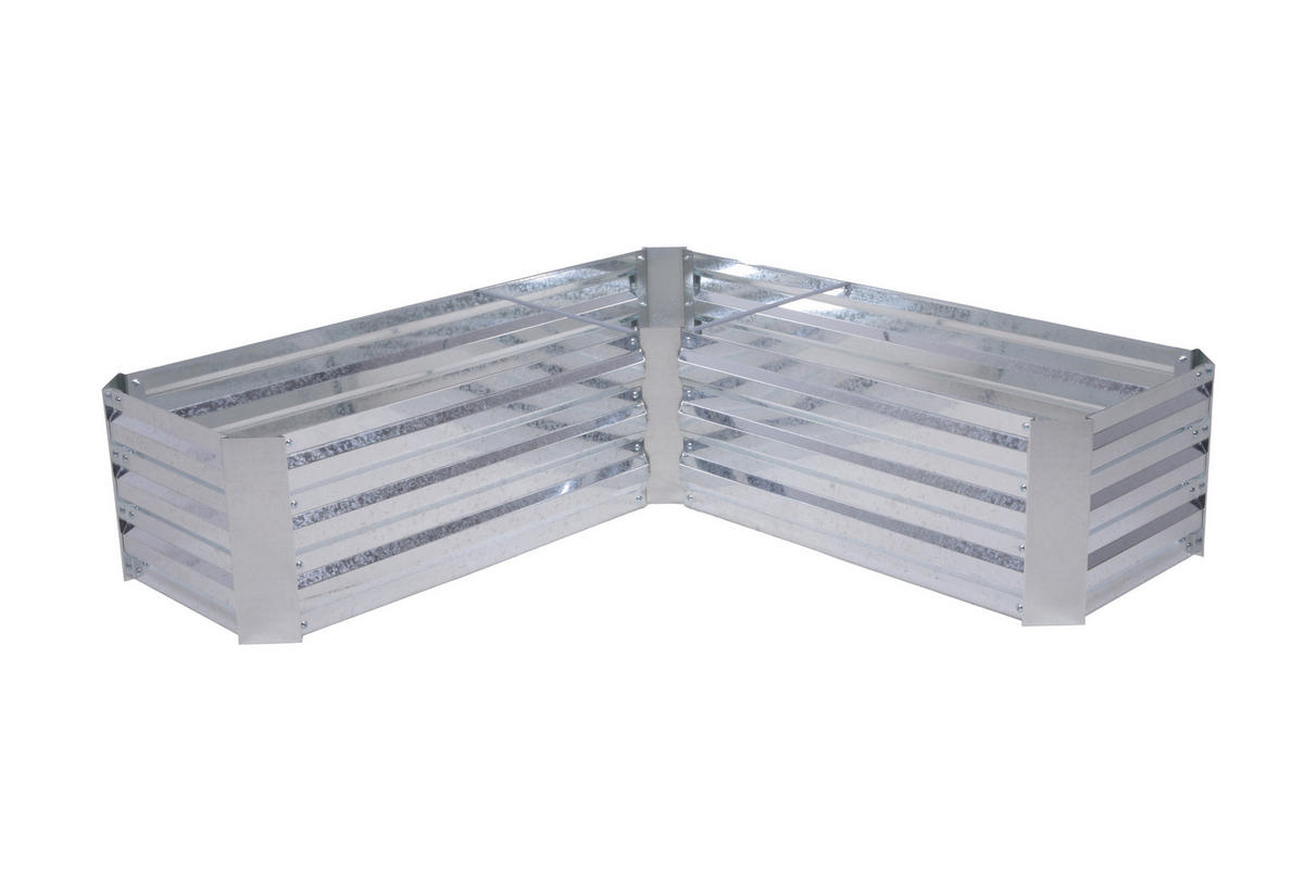 VYVÝŠENÝ ZÁHON   - Basics, kov (45/30/189cm) - Gardenson