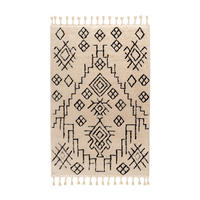 KOBEREC S VYSOKÝM VLASEM, 120/170 cm, bílá - bílá, Konvenční, textil (120/170cm)