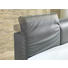BOXSPRINGBETT 180/200 cm INKL. Bettkasten, Matratze - Chromfarben/Anthrazit, Design, Leder/Metall (180/200cm) - Dieter Knoll BOXSPRINGBETT 180/200 cm INKL. Bettkasten, Matratze - Chromfarben/Anthrazit, Design, Leder/Metall (180/200cm) - Dieter Knoll