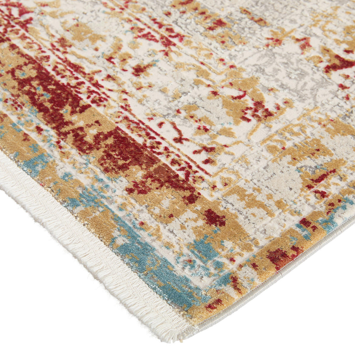 WEBTEPPICH 240/300 cm Multicolor  - Multicolor, Design, Textil (240/300cm) - Musterring