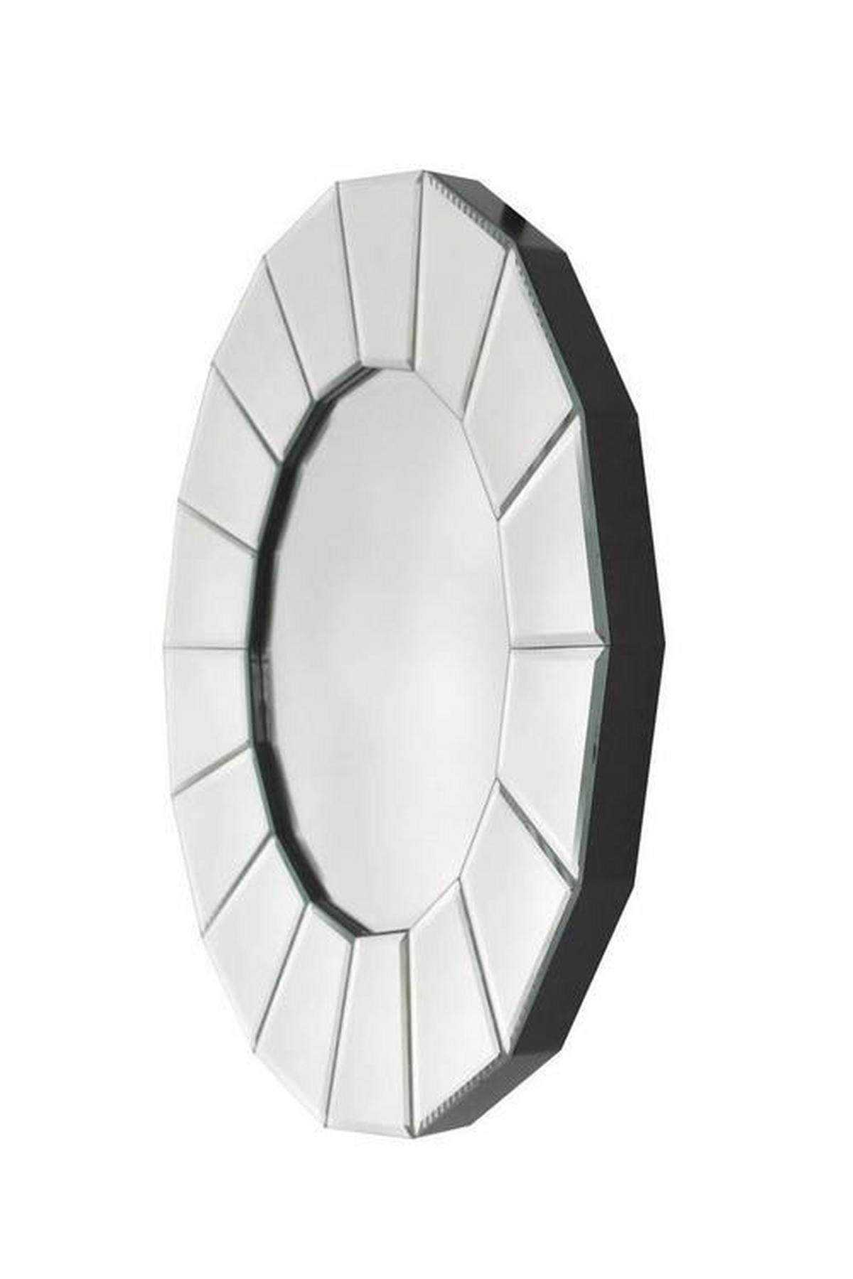 WANDSPIEGEL 60/60/3 cm  - Silberfarben, Basics, Glas/Metall (60/60/3cm) - Kayoom
