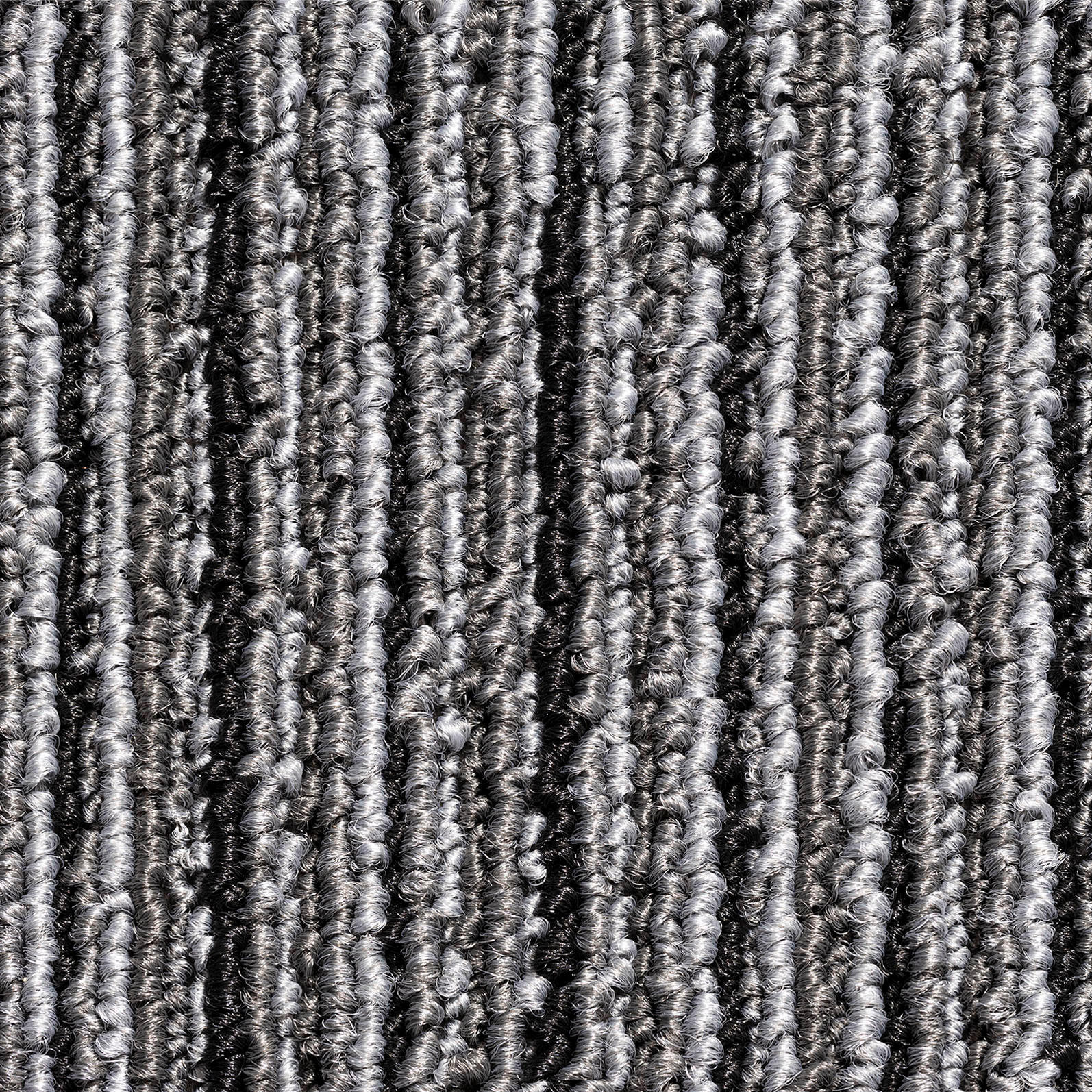 TEPPICHFLIESE Matrix 577 50/50 cm in Dunkelgrau  - Dunkelgrau, Basics, Textil (50/50cm)