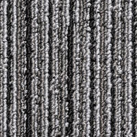 TEPPICHFLIESE Matrix 577 50/50 cm  in Dunkelgrau  - Dunkelgrau, Basics, Textil (50/50cm)