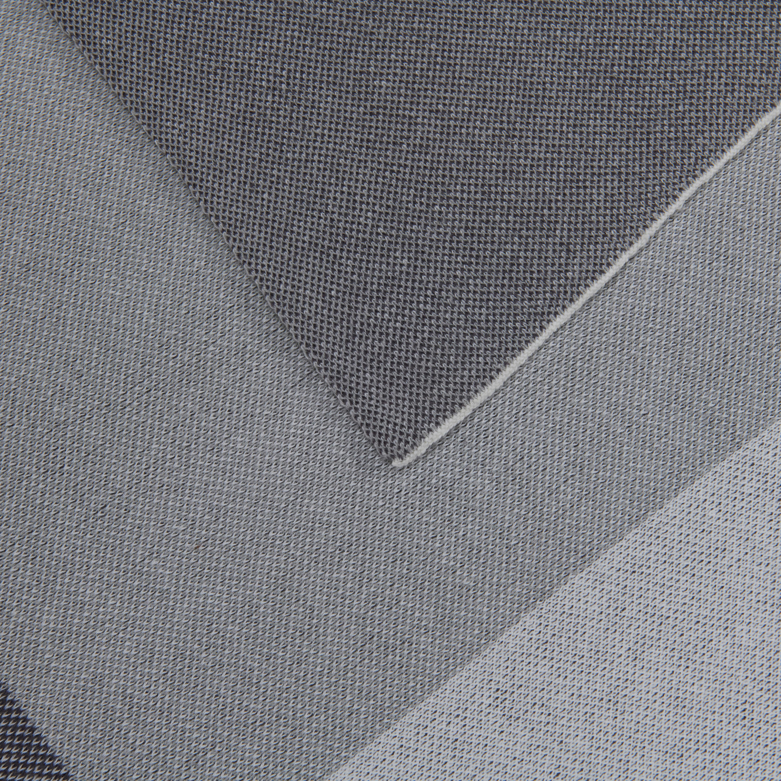 PŘEHOZ, bavlna, 130/170 cm - šedá/krémová, textil (130/170cm) - Novel