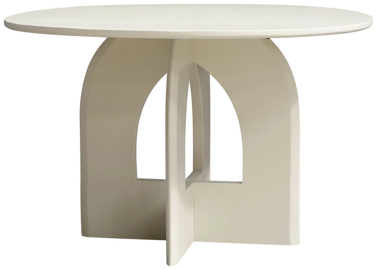 ESSTISCH in Holz 120/76/120 cm  - Beige, MODERN, Holz (120/76/120cm) - Livetastic