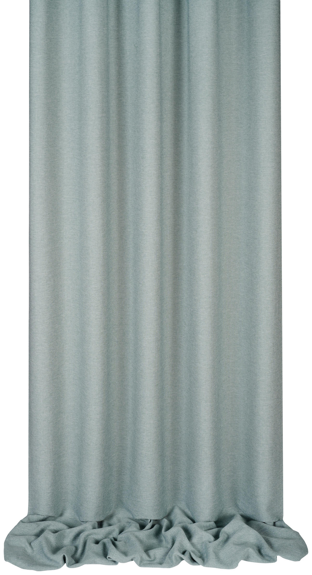 VORHANGSTOFF per lfm blickdicht  - Jadegrün, Basics, Textil (148cm) - Esposa