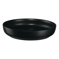 GOURMETTELLER Schwarz 22/4,5 cm COPPA KURO  - Schwarz, Design, Keramik (22/4,5cm) - ASA