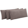NIERENKISSEN  - Taupe, KONVENTIONELL, Textil (65/25cm) - Sit & More