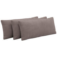 NIERENKISSEN  - Taupe, KONVENTIONELL, Textil (65/25cm) - Sit & More