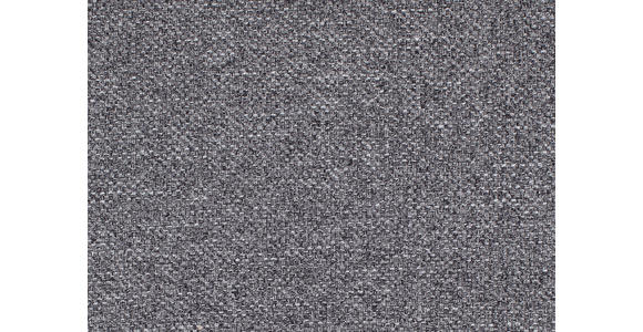 WOHNLANDSCHAFT in Flachgewebe Hellgrau, Dunkelbraun - Chromfarben/Dunkelbraun, Design, Textil/Metall (296/229cm) - Novel