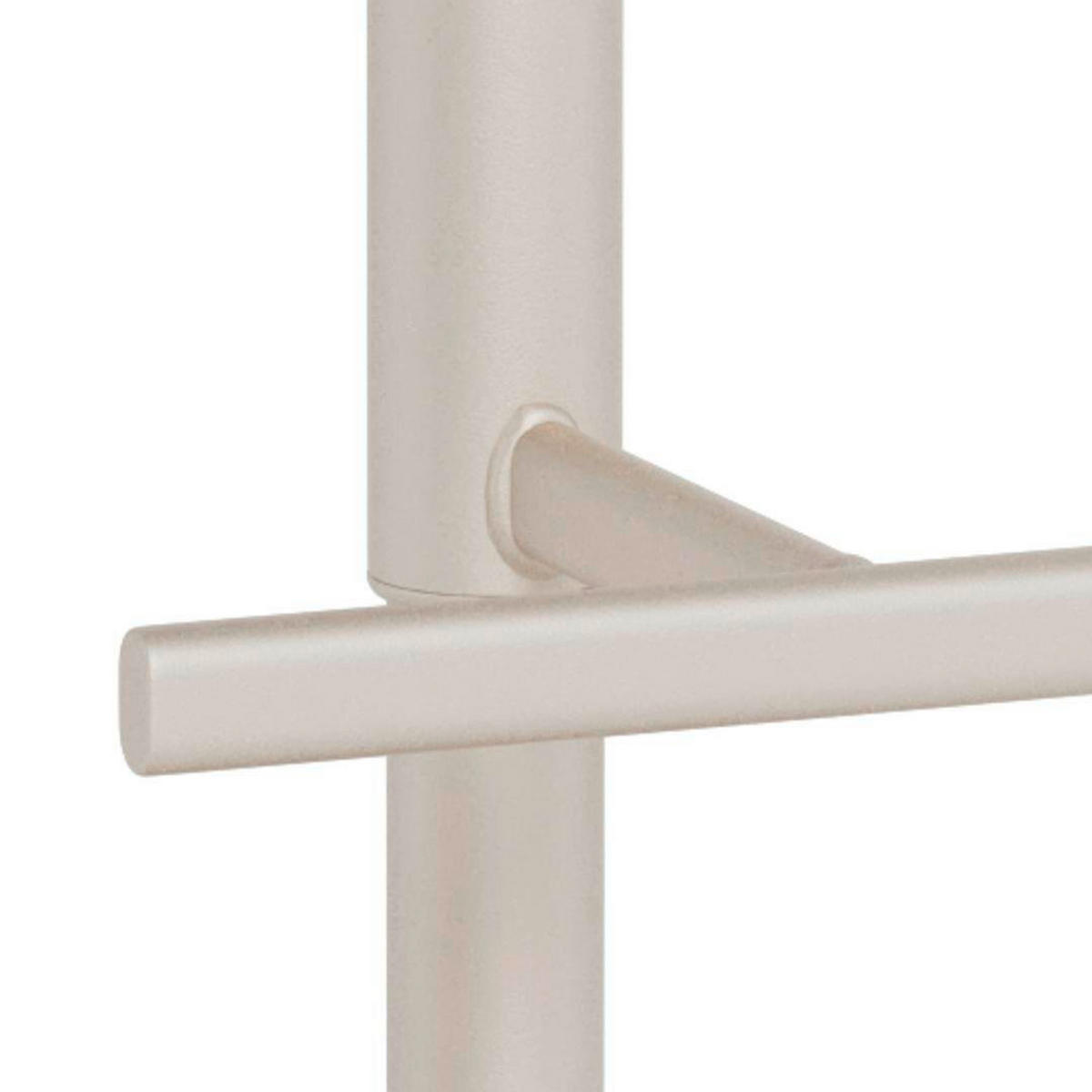 BARHOCKER in Beige  - Beige/Grau, KONVENTIONELL, Textil/Metall (47/95/52,5cm) - MID.YOU