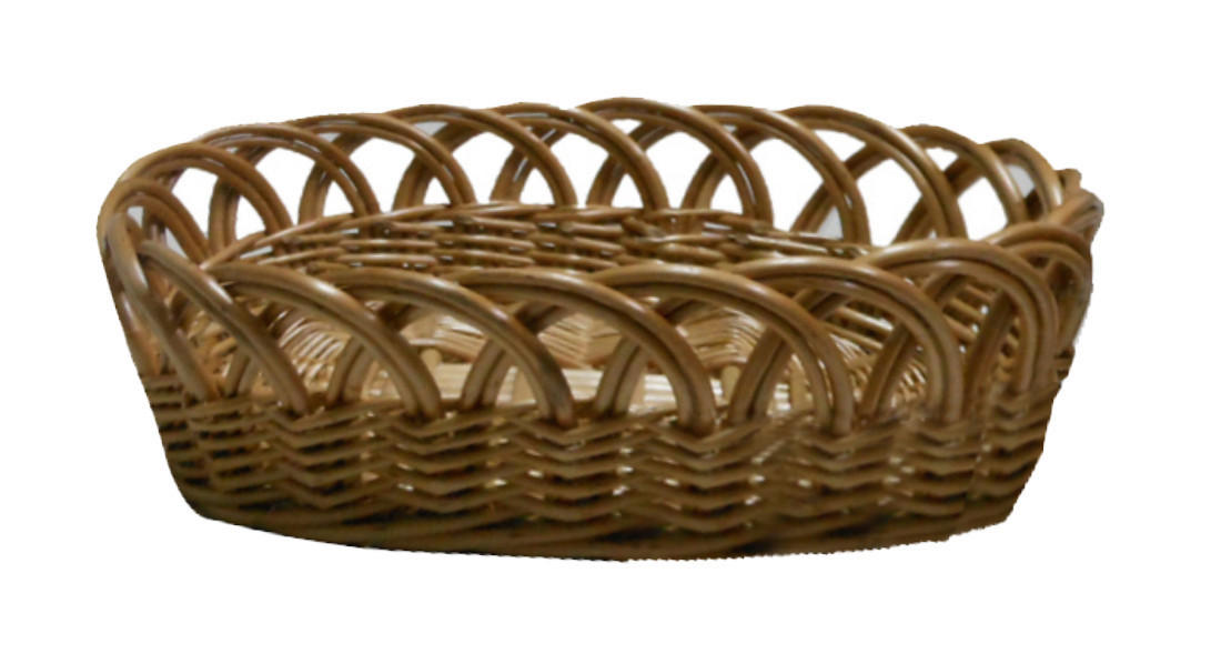 KOŠÍK NA CHLÉB - přírodní barvy, Basics, dřevo (27/20/8cm) - Ambia Home