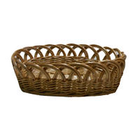 COȘ PENTRU PÂINE  27/20/8 cm  - culoare natur, Basics, lemn (27/20/8cm) - Ambia Home