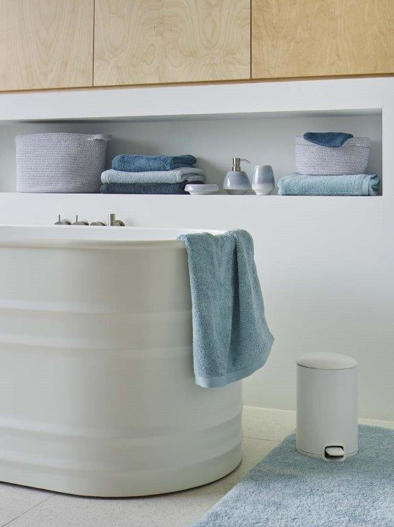 BRISAČA LONDON  modra 55/100 cm  - modra, Konvencionalno, tekstil (55/100cm) - Aquanova