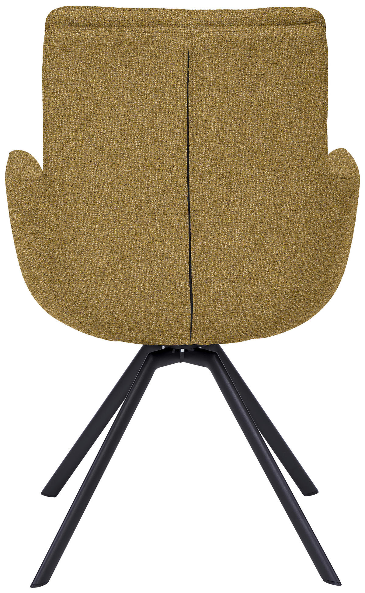 ARMLEHNSTUHL  Lederauswahl, Stoffauswahl, Gestellauswahl Flachgewebe  Anthrazit, Schilfgrün  - Schilfgrün/Anthrazit, Design, Textil/Metall (61/90/64cm) - Venjakob