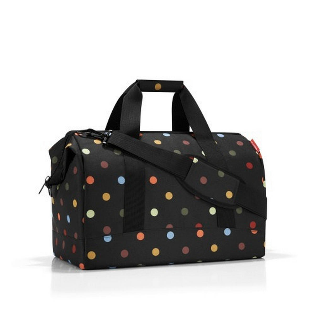 CESTOVNÁ TAŠKA 30 l - viacfarebná, Basics, textil (48/39,5/29cm) - Reisenthel