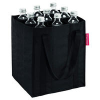 Bottle Bag Bottlebag black  - Schwarz, Basics, Textil (24/28/24cm) - Reisenthel