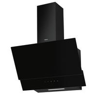 DUNSTABZUGSHAUBE 60290  - Schwarz, Basics, Glas/Metall (60/75,8-113,8/37,6cm) - Mican