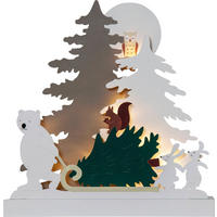TISCHLEUCHTE 37/6/38 cm   - Basics, Holz (37/6/38cm) - Eglo