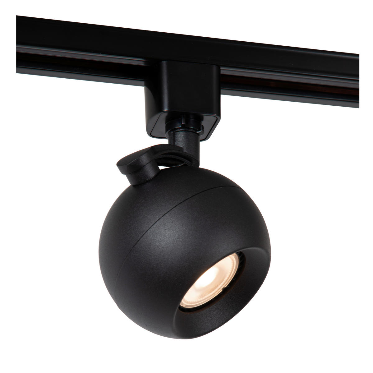 SCHIENENSYSTEM Track 9/9/12.8 cm   - Schwarz, Basics, Metall (9/9/12.8cm) - Lucide