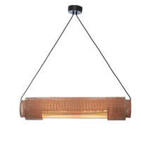 HÄNGELEUCHTE GOOD&MOJO  15/15/85 cm   - Naturfarben, Trend, Holz (15/15/85cm) - Good & Mojo