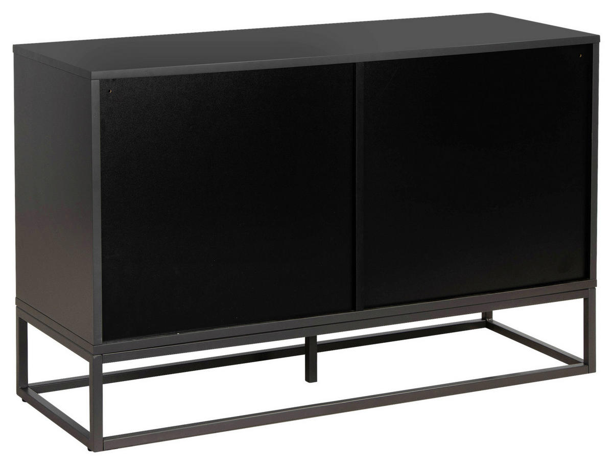 SIDEBOARD  in 120/76/40 cm  - Grau, Design, Holzwerkstoff/Metall (120/76/40cm) - MID.YOU