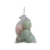 DEKOEI - Pink/Gelb, LIFESTYLE, Holzwerkstoff/Kunststoff (14/18/9.5cm)