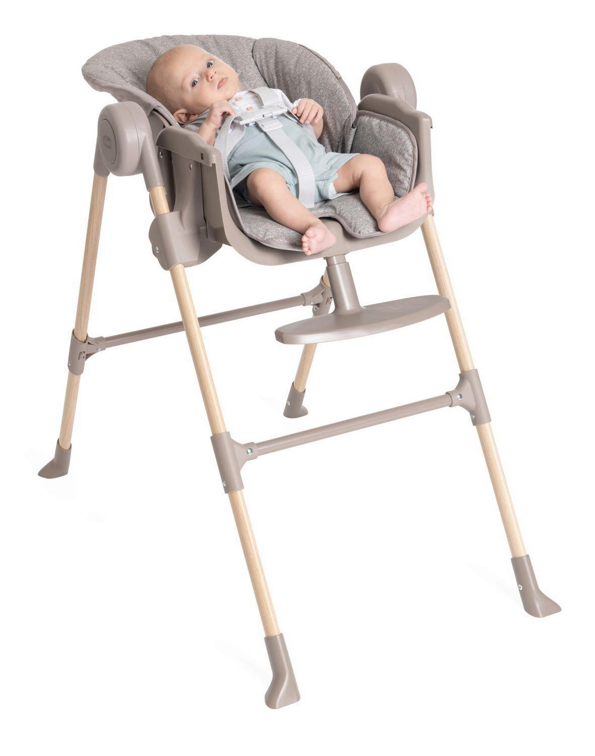 HOCHSTUHL Polly Essential  - Braun, Basics, Kunststoff (50/93-107/89cm) - Chicco