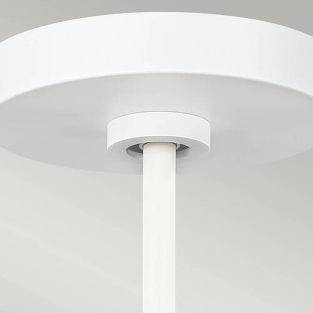 VISEČA SVETILKA  Elstead Asher      48.5/33 cm      E14 - bela, Basics, kovina/steklo (48.5/33cm) - Elstead Lighting
