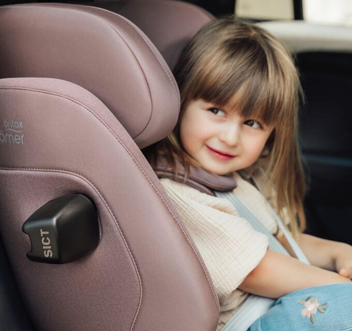 KINDERAUTOSITZ Advansafix Pro  - Altrosa, Basics, Kunststoff/Textil (44/60/48cm) - Britax Römer