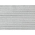 BOXSPRINGBETT 180/200 cm  in Silberfarben  - Silberfarben/Schwarz, Design, Kunststoff/Textil (180/200cm) - Xora
