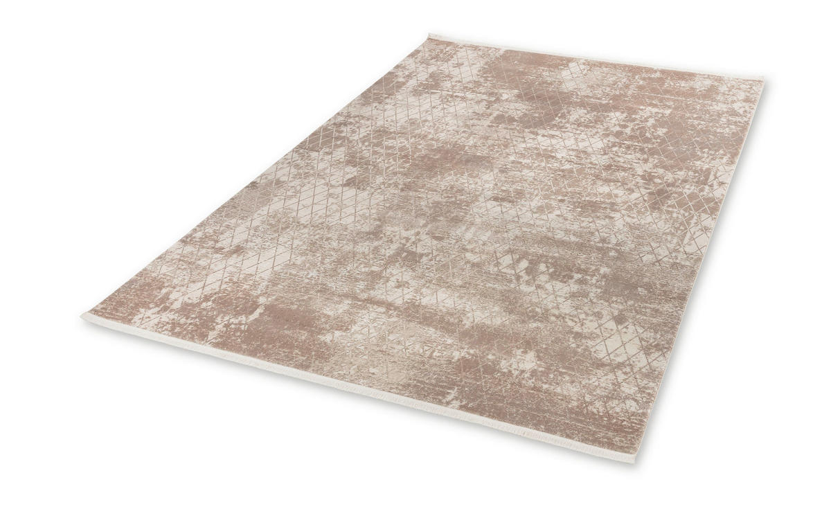 WEBTEPPICH 200/290 cm Vision Beige  - Beige, KONVENTIONELL, Textil (200/290cm) - Schöner Wohnen
